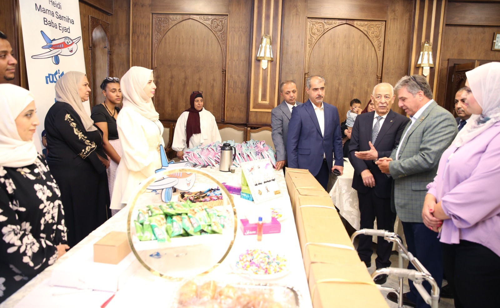 العيسوي يرعى يوما صحيا مجانيا لخدمة الأسر المحتاجة في الفيحاء