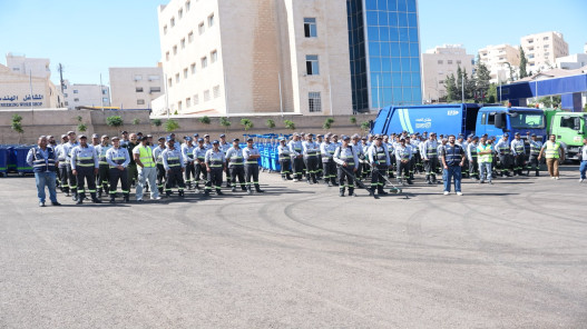 «رؤية عمّان» توسع نطاق خدمات إدارة النفايات بإضافة منطقة النصر