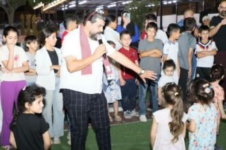مهرجان الحصاد في إربد يحتفي بالأطفال بفعاليات ثقافية وترفيهية