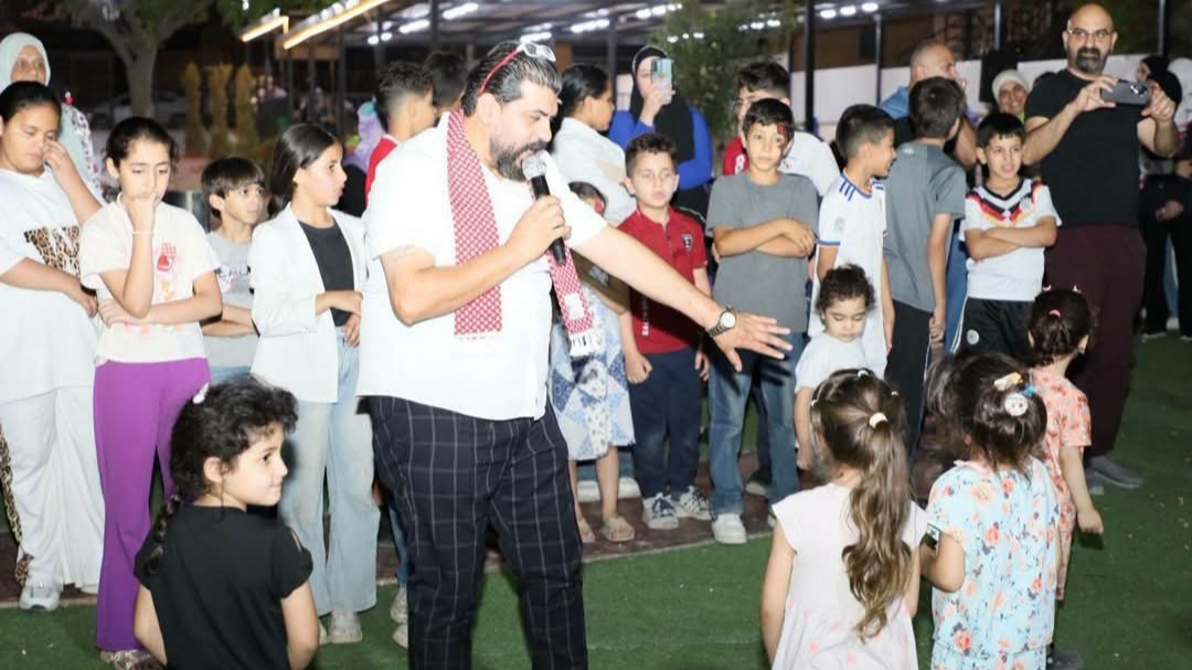 صورة حول : مهرجان الحصاد في إربد يحتفي بالأطفال بفعاليات ثقافية وترفيهية مهرجان الحصاد في إربد يحتفي بالأطفال بفعاليات ثقافية وترفيهية