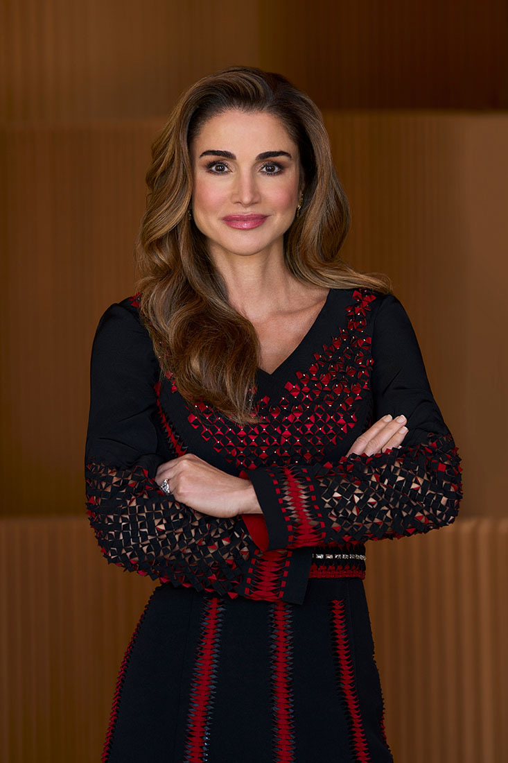 الملكة رانيا.. مسيرة إنسانية وتنموية تتوجها فرحة عائلية جديدة