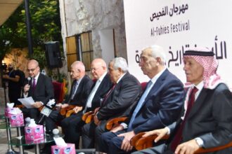 تكريم خمسة رواد أردنيين ضمن فعاليات مهرجان الفحيص الـ33