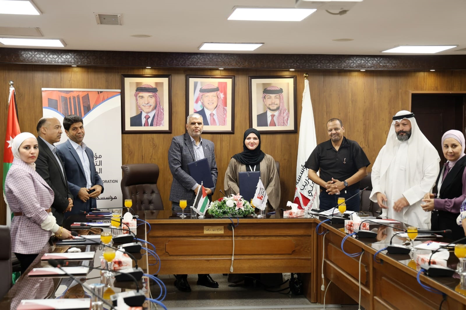 التدريب المهني و«بيجي» يوقعان مذكرة لتعزيز التدريب والابتكار