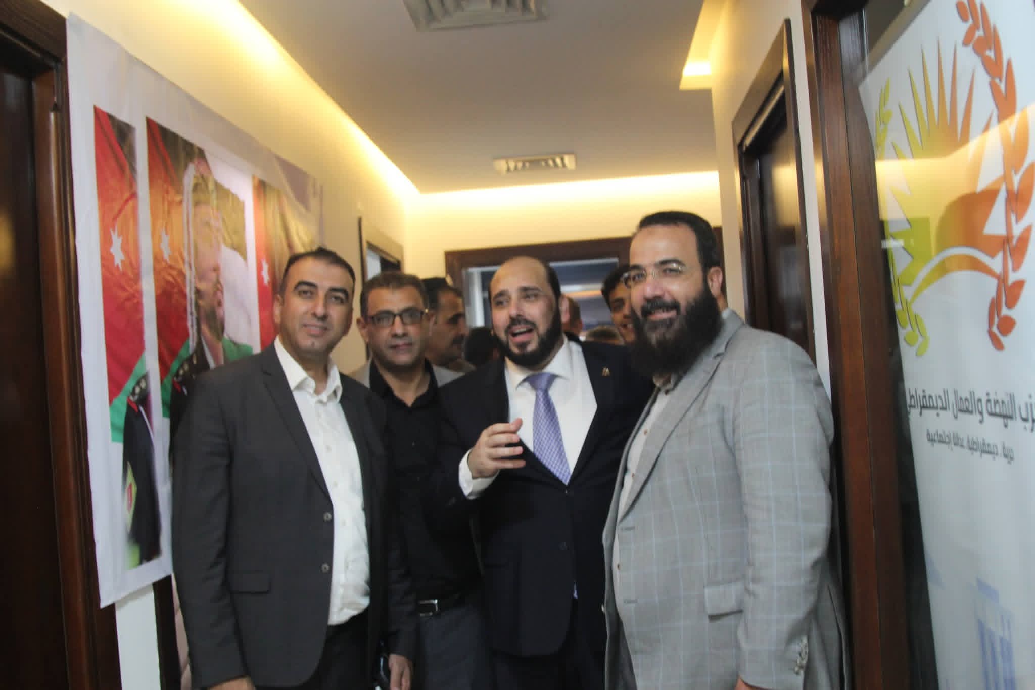 الفريحات والعرموطي والخفش يؤكدون: لا بديل عن سيادة القانون وتمكين الشباب وحماية ثوابت الوطن