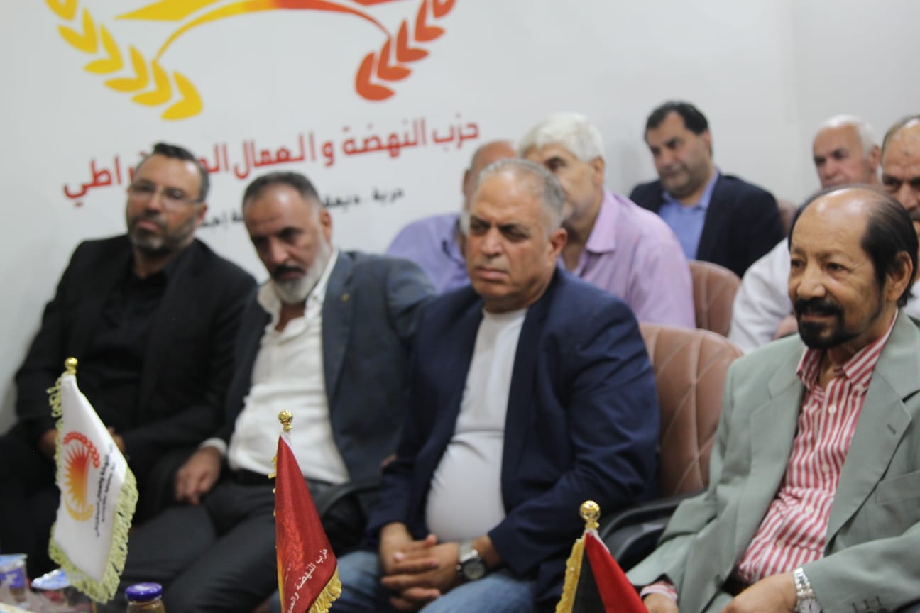 الفريحات والعرموطي والخفش يؤكدون: لا بديل عن سيادة القانون وتمكين الشباب وحماية ثوابت الوطن
