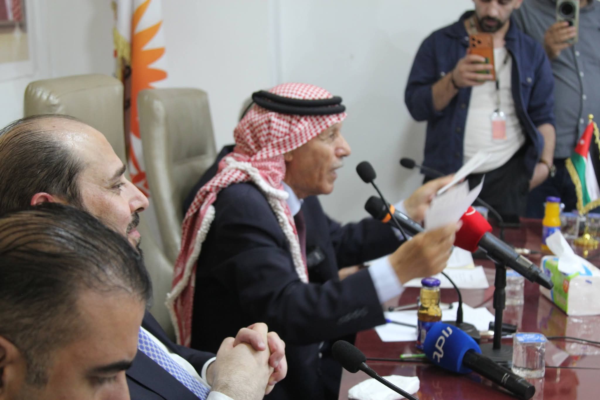 الفريحات والعرموطي والخفش يؤكدون: لا بديل عن سيادة القانون وتمكين الشباب وحماية ثوابت الوطن
