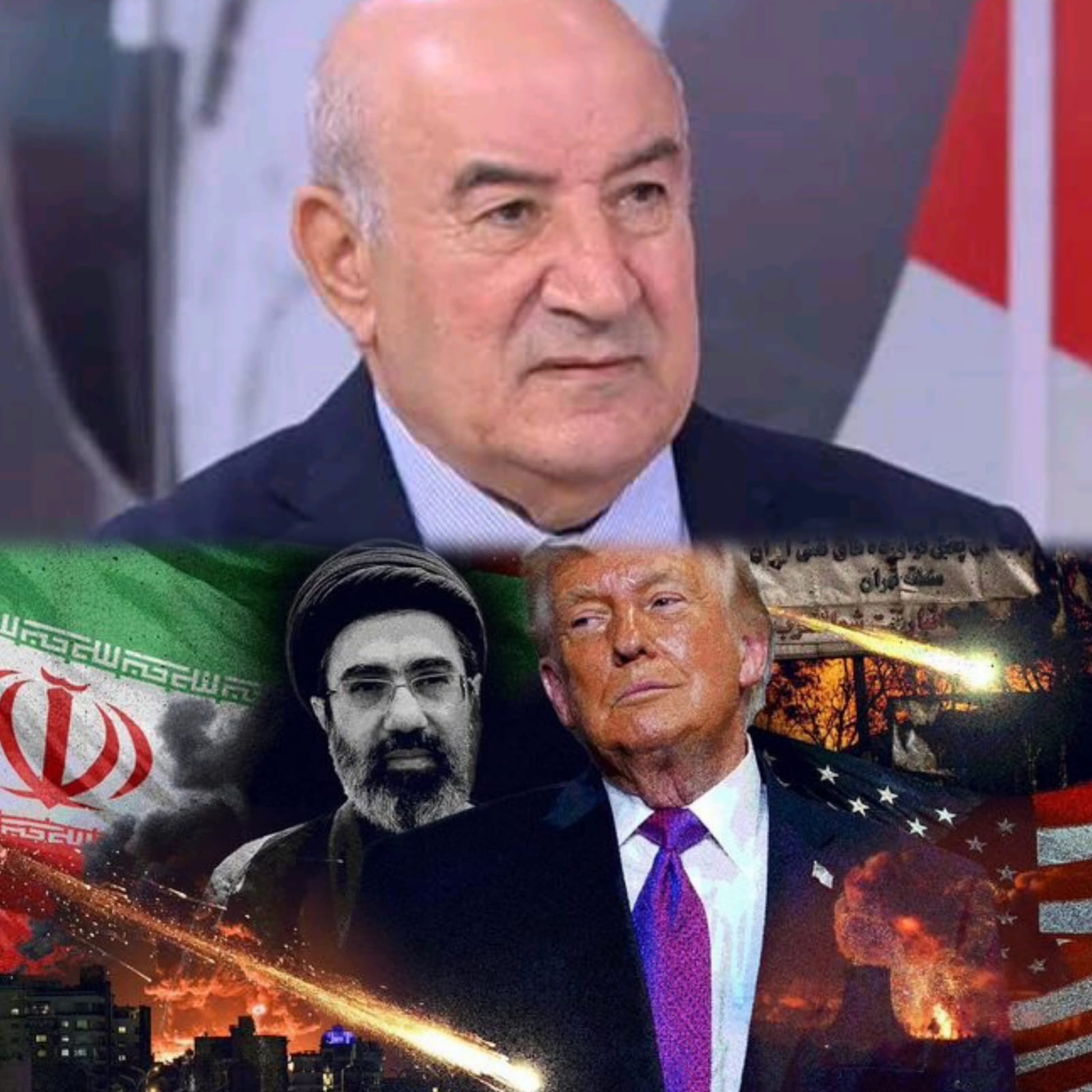 صورة حول : أبو نوار لـ"صراحة نيوز": استراتيجية "ضربة مقابل ضربة" بين واشنطن وطهران وصلت إلى طريق مسدود.. ولا حل عسكريا للأزمة.. والأردن متمسك بأجوائه الآمنة ويردع أي اعتداء أبو نوار لـ"صراحة نيوز": استراتيجية "ضربة مقابل ضربة" بين واشنطن وطهران وصلت إلى طريق مسدود.. ولا حل عسكريا للأزمة.. والأردن متمسك بأجوائه الآمنة ويردع أي اعتداء