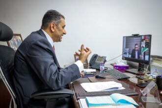 ابو حسان يشارك في اجتماع اللجنة الدبلوماسية البرلمانية للاتحاد البرلماني العربي