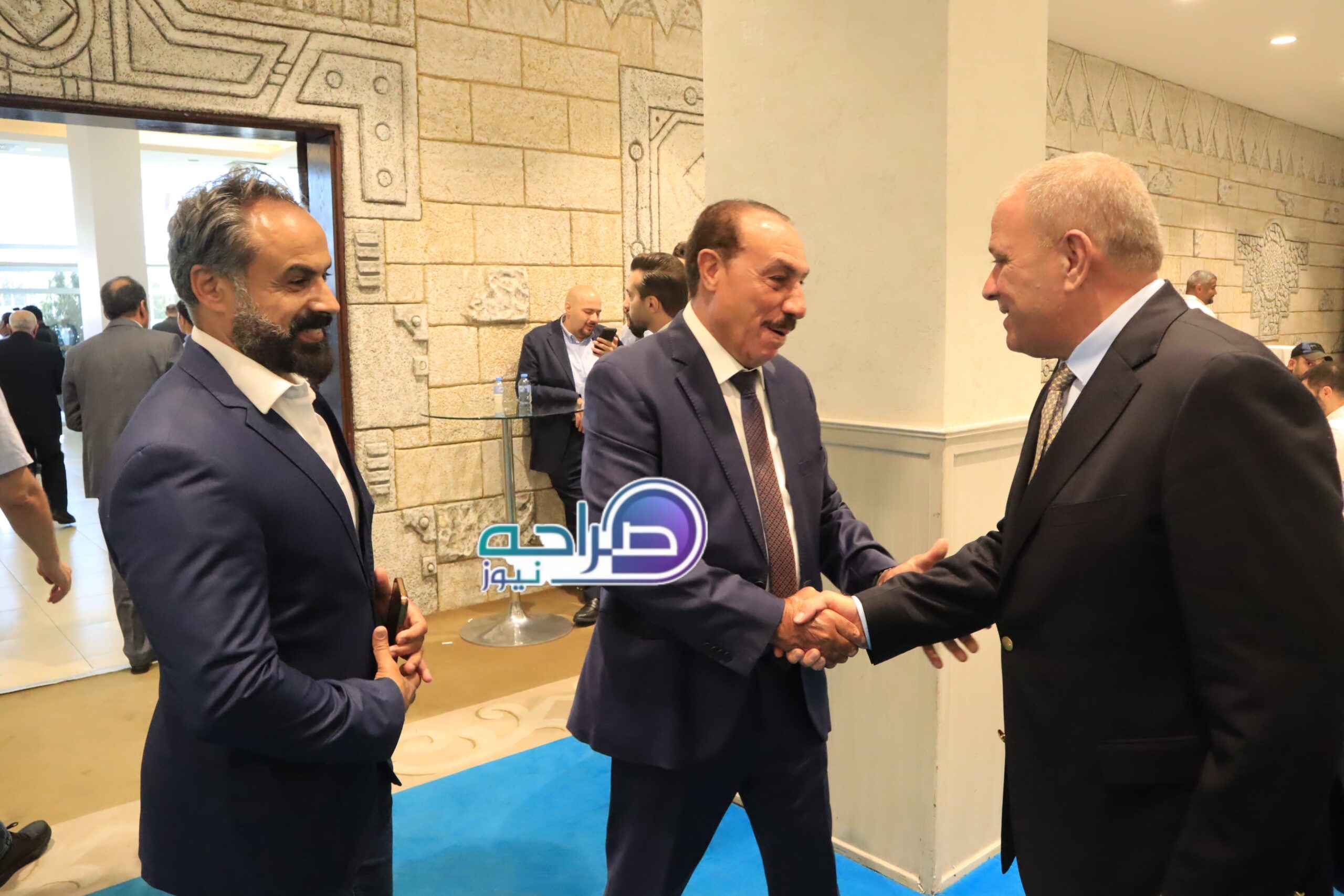 آل عطية الكرام.. مأدبة غداء حاشدة احتفاءً بزفاف الشاب معاذ مازن عطية