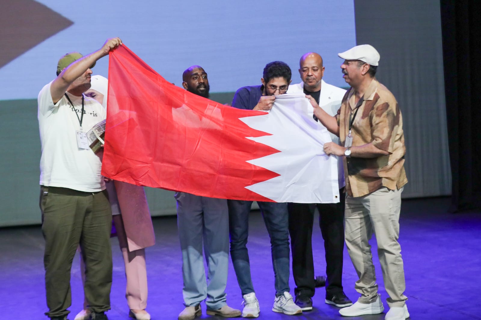 مسرحية" المدعو صدفة" من البحرين تحصد جوائز مهرجان المونودراما المسرحي الرابع