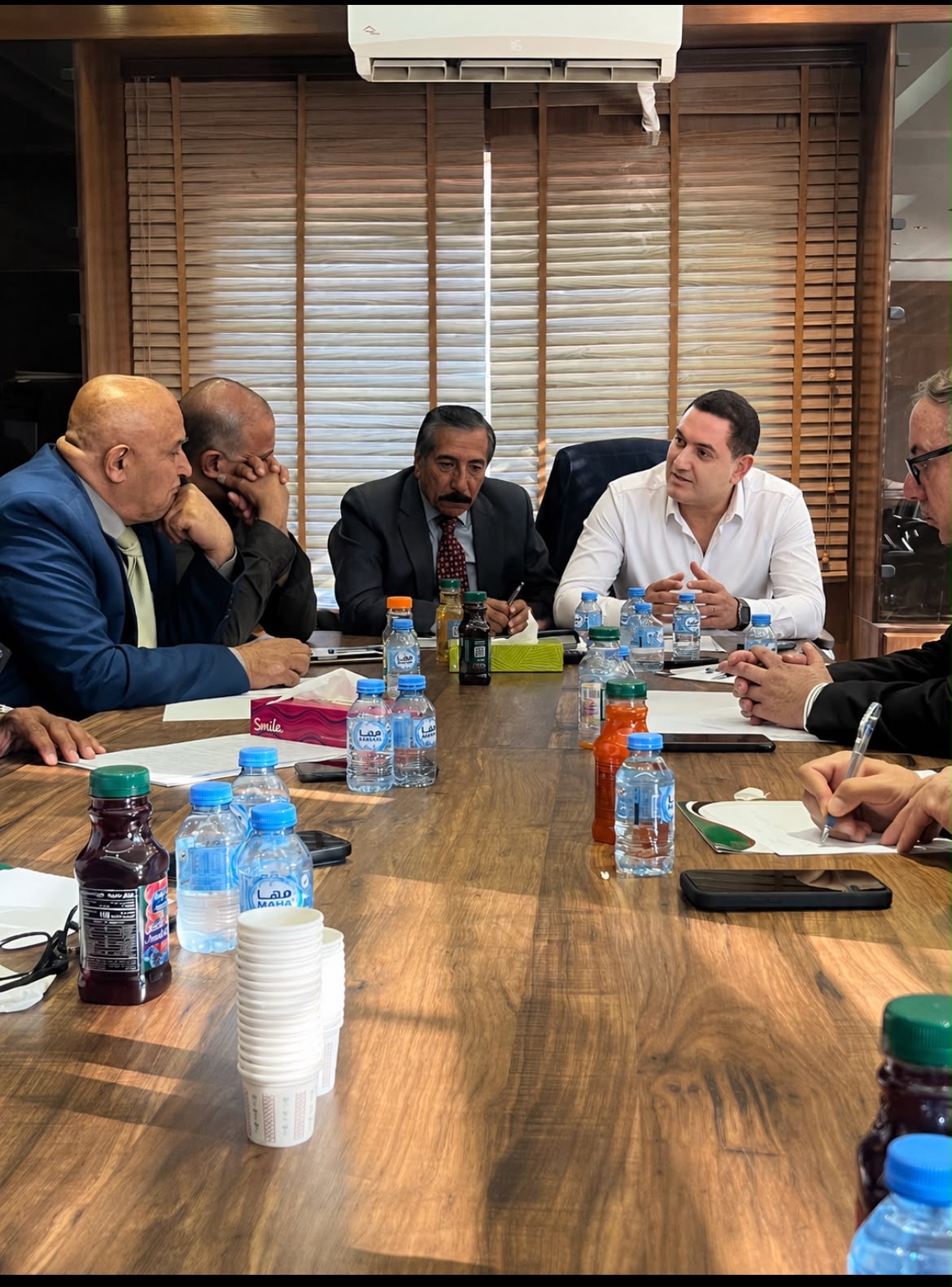 الرجوب يترأس المكتب السياسي لحزب نماء