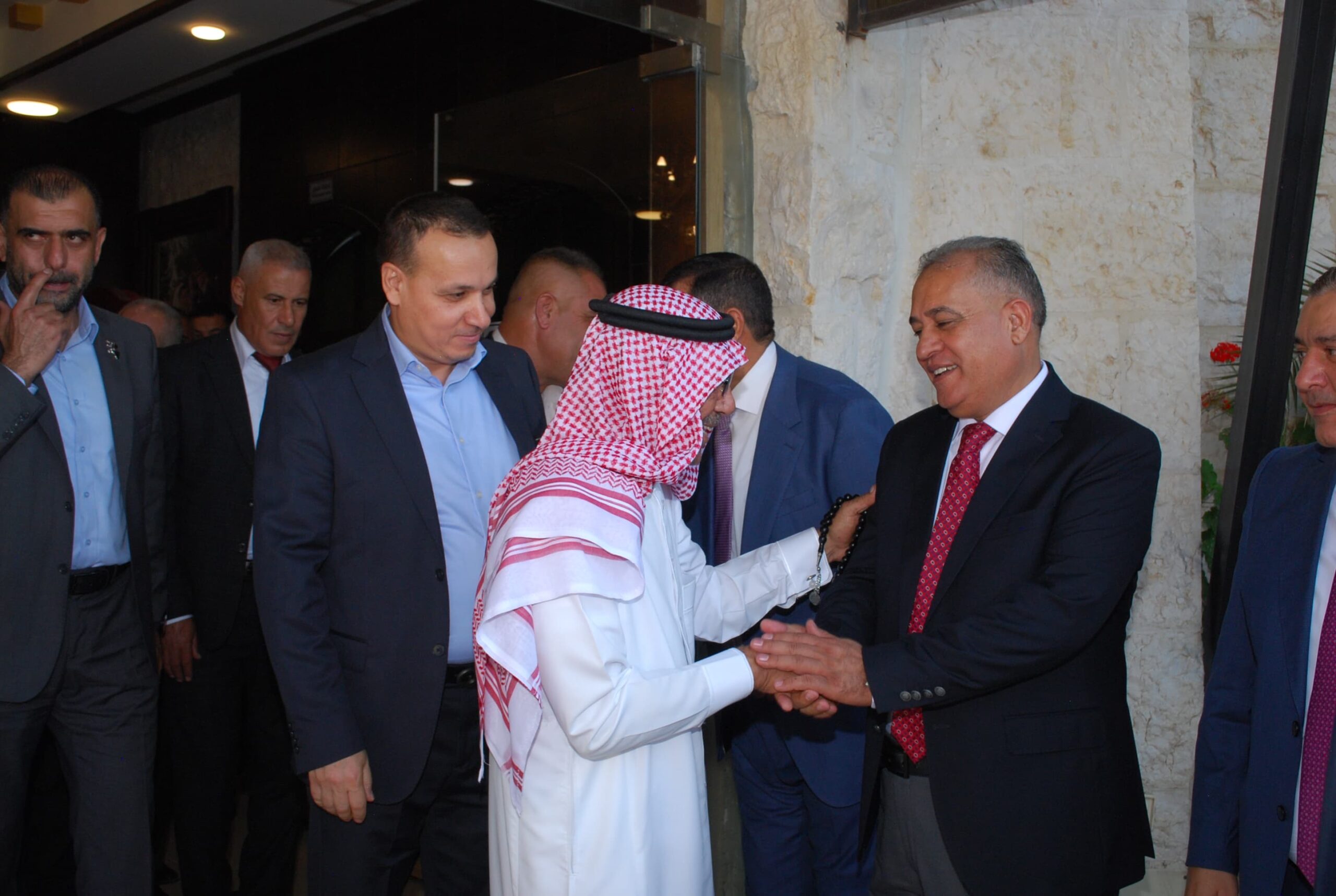بالصور.. وسط حضور نيابي ورسمي.. عقد قران النائبين نور أبو غوش وأحمد هميسات