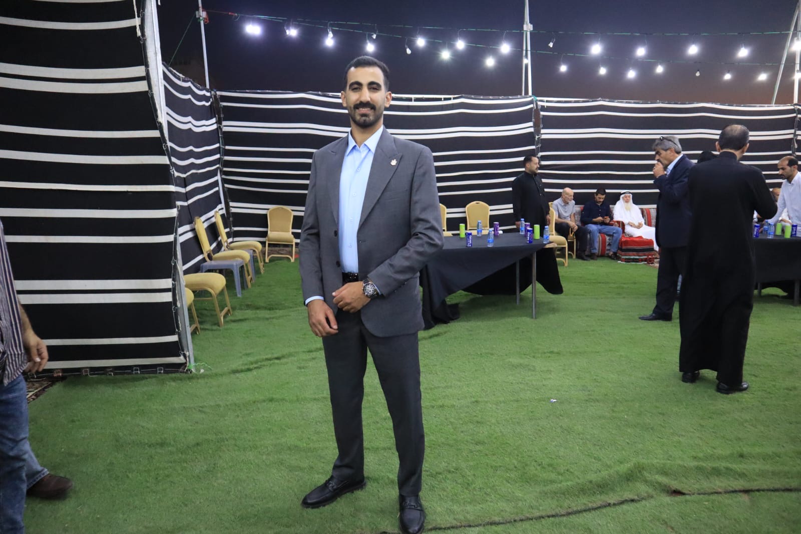 بالصور... المصري والحموري والملكاوي في ضيافة الزميل احمد البدادوة