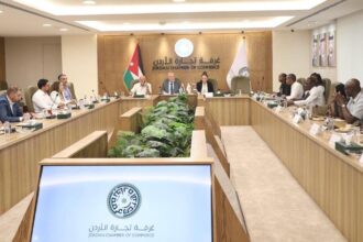 غرفة تجارة الأردن تبحث مع وفد اقتصادي كيني تعزيز التعاون الاقتصادي