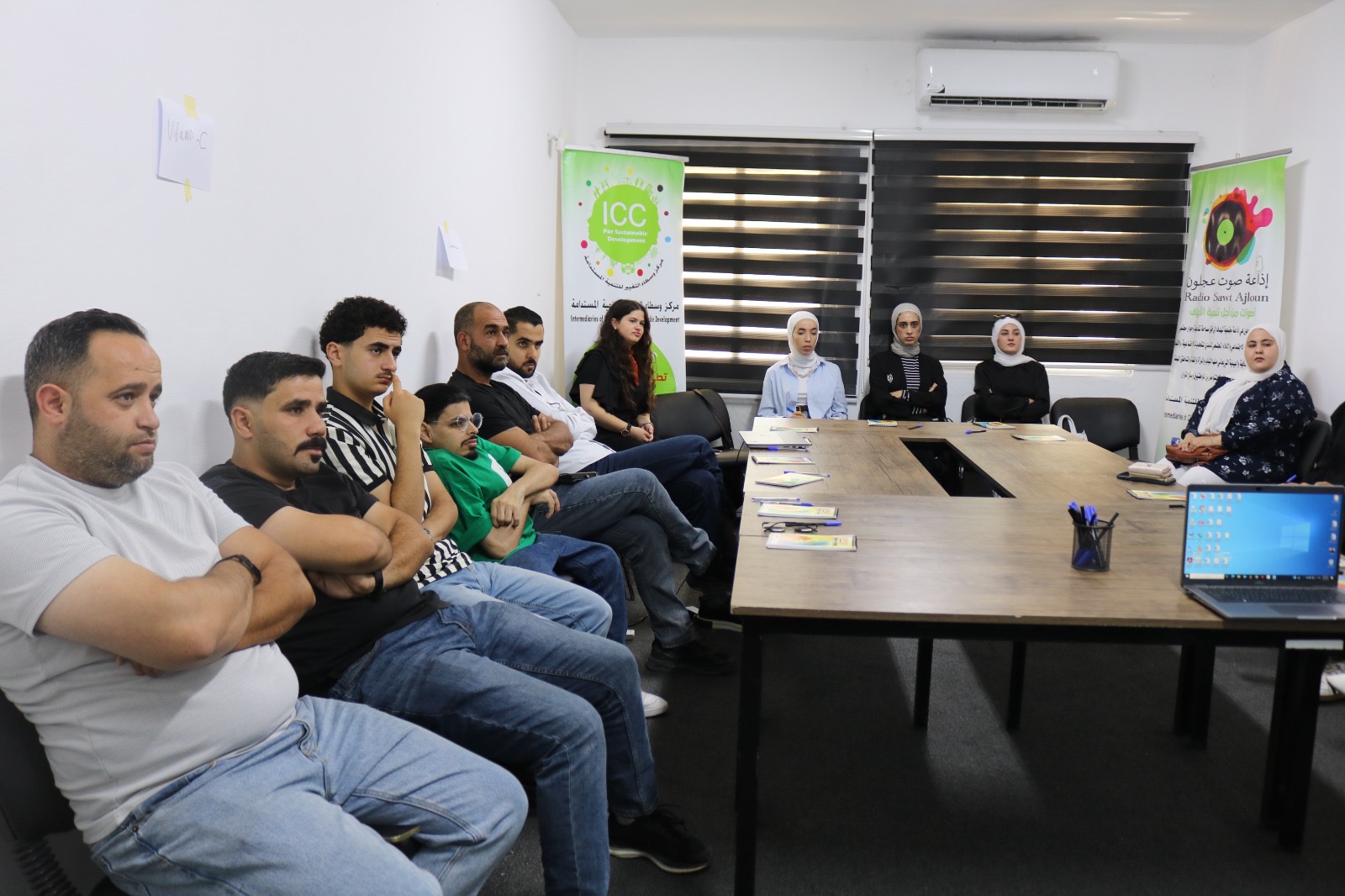 اختتام برنامج تدريبي لتعزيز مشاركة الشباب في الحياة السياسية والعمل الحزبي