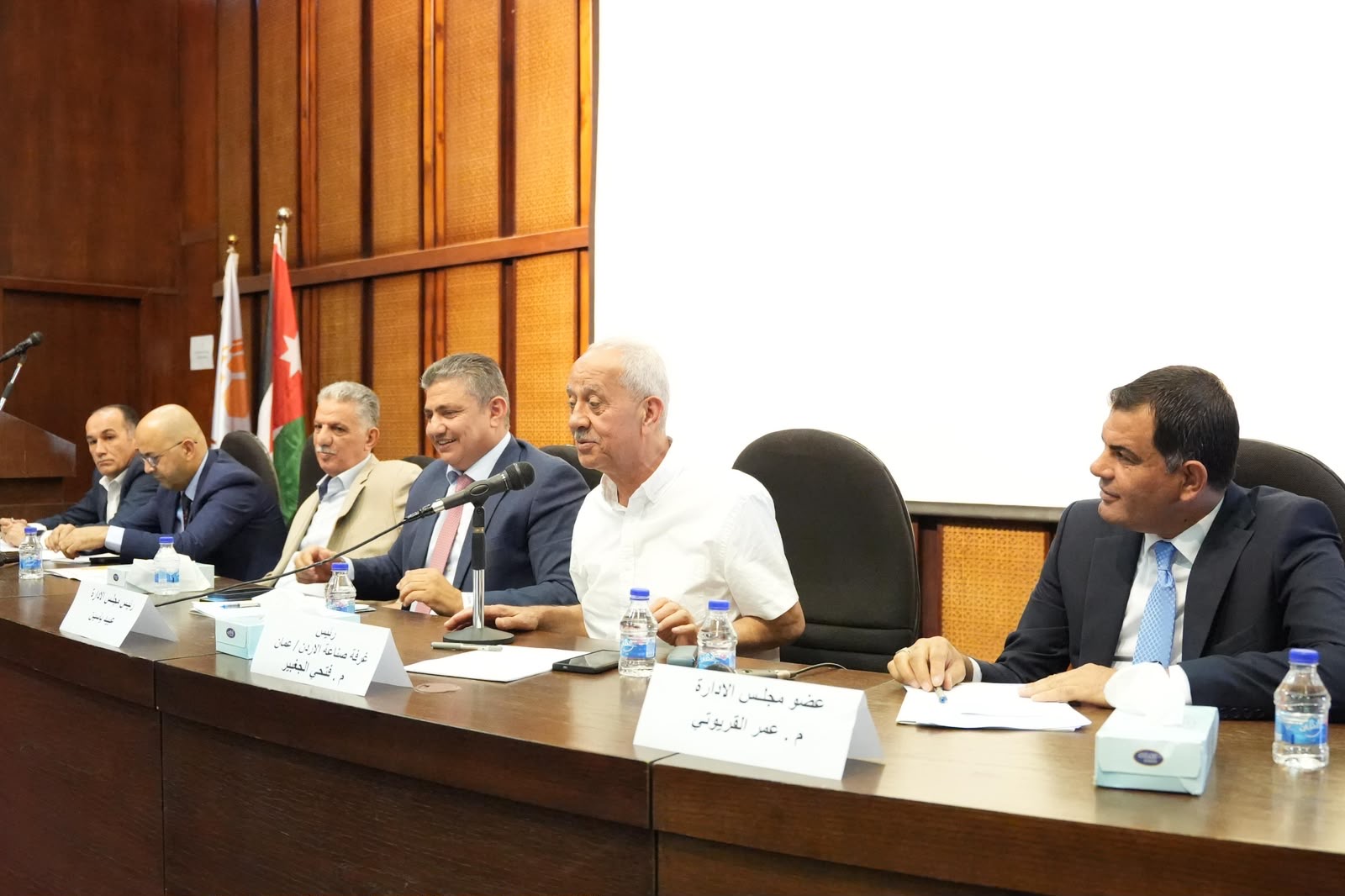 مجلس إدارة المدن الصناعية يختتم جولاته الميدانية في الموقر الصناعية