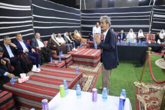 بالصور... المصري والحموري والملكاوي في ضيافة الزميل احمد البدادوة