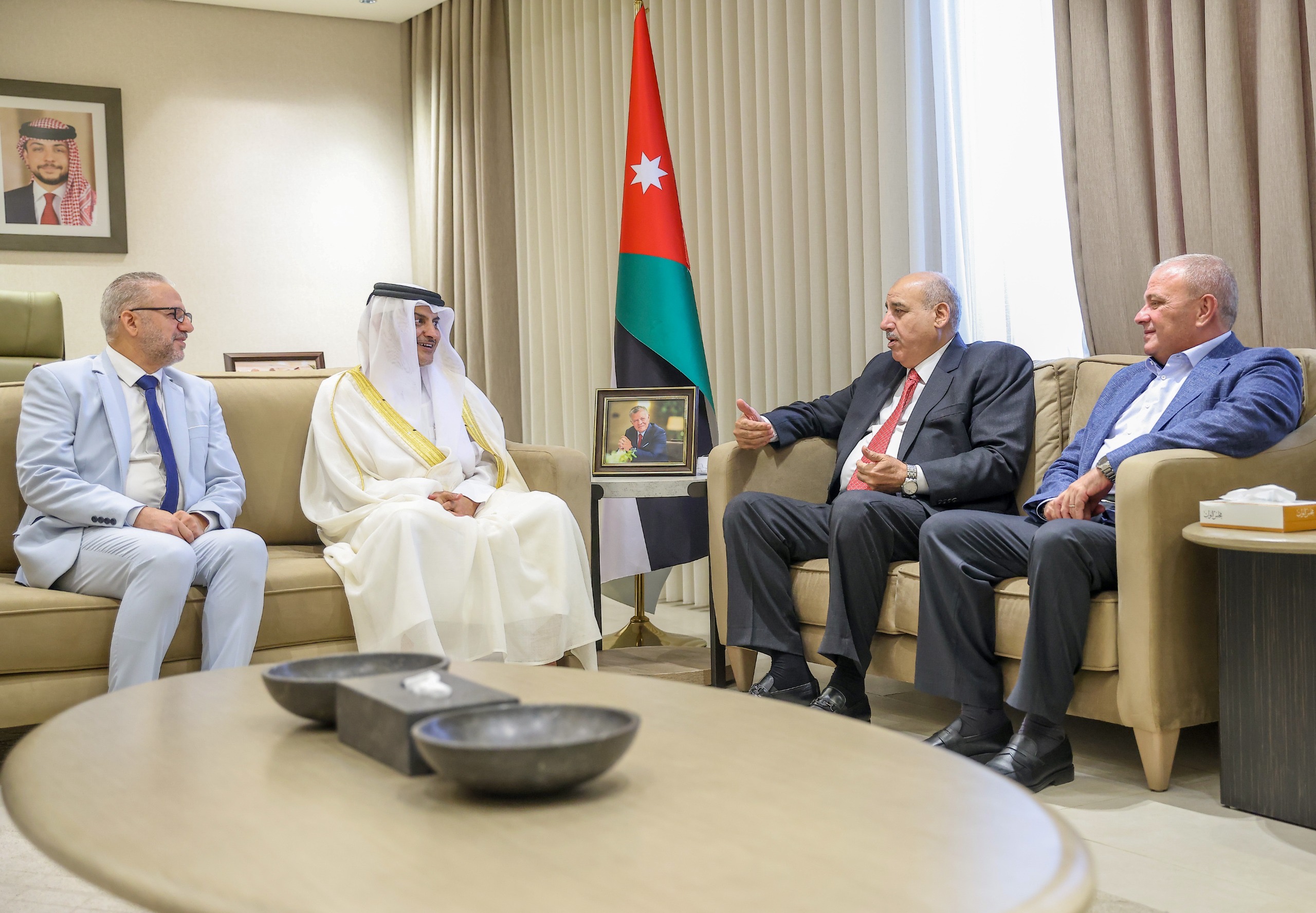 القاضي: العلاقات الأردنية القطرية متجذرة وقائمة على الثقة المتبادلة