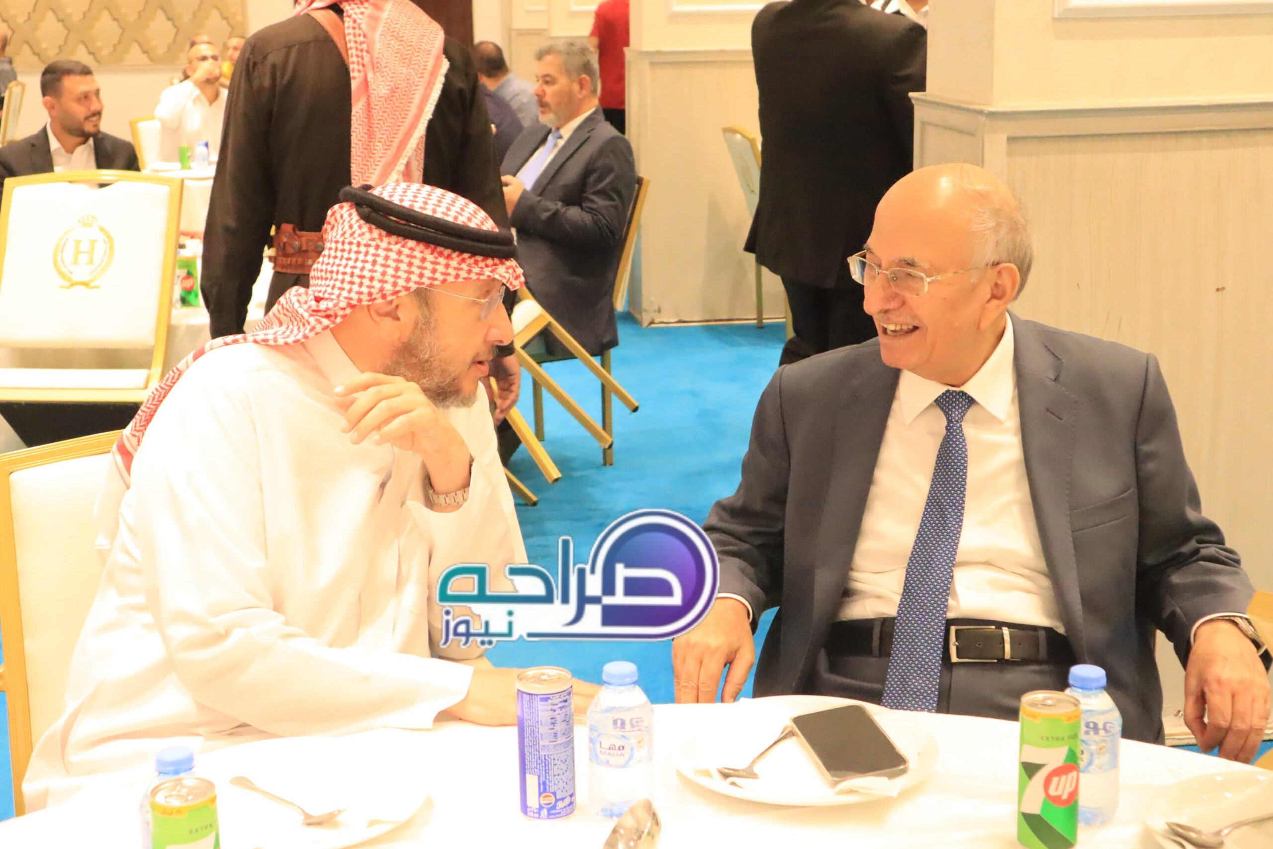آل عطية الكرام.. مأدبة غداء حاشدة احتفاءً بزفاف الشاب معاذ مازن عطية