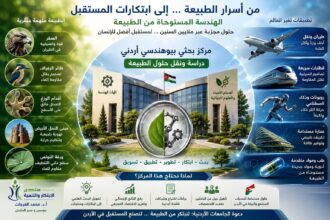منتدى الابتكار والتنمية يدعو الجامعات الأردنية لإنشاء مركز بحثي بيوهندسي لنقل حلول الطبيعة