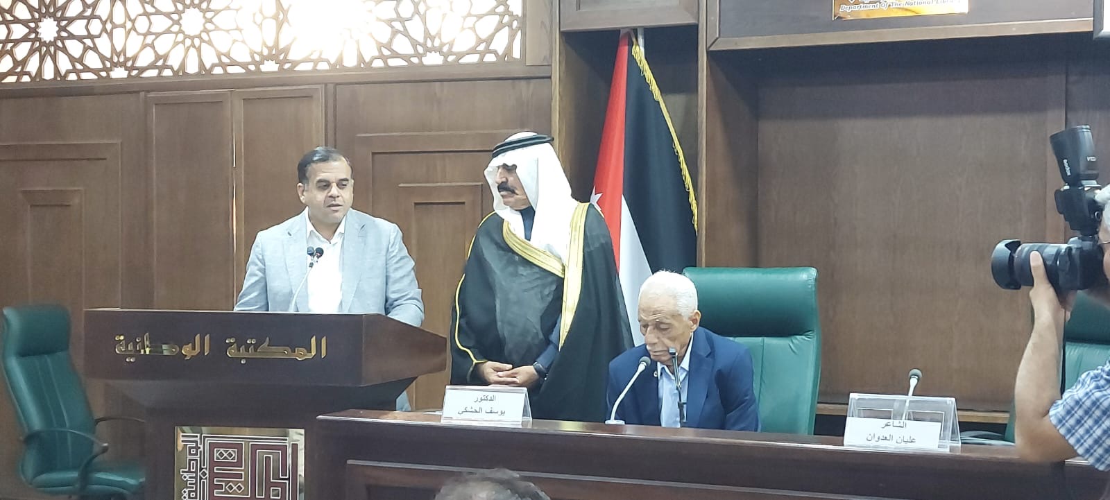 ندوة السردية التراثية لاتحاد الكتاب بمهرجان جرش ذاكرة المكان والإنسان