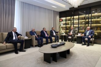 القاضي يؤكد لرؤساء تحرير الصحف اليومية أن أبواب المجلس مشرعة أمام الأسرة الصحفية وفي الواقع مغلقة أمام صراحة نيوز