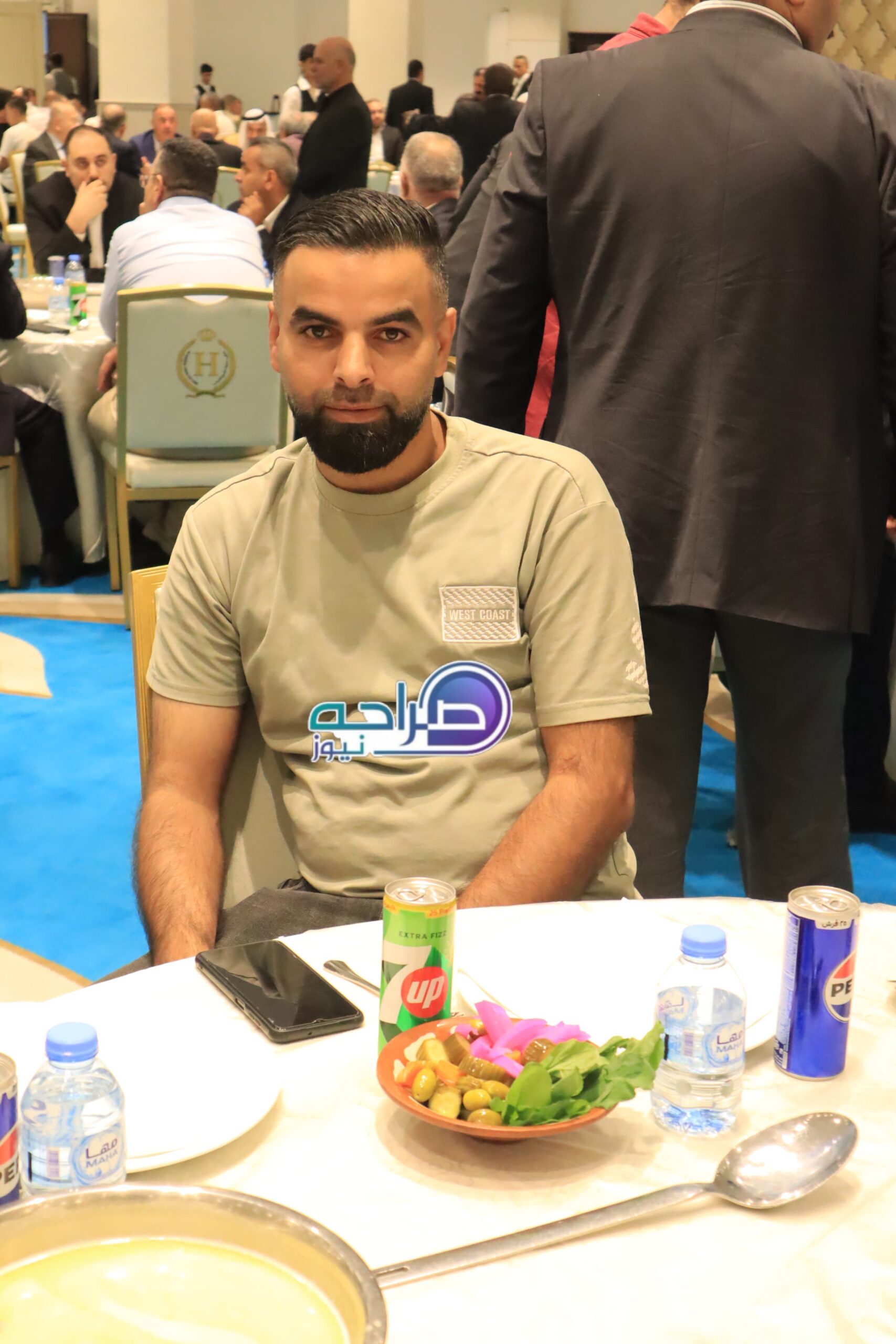 آل عطية الكرام.. مأدبة غداء حاشدة احتفاءً بزفاف الشاب معاذ مازن عطية