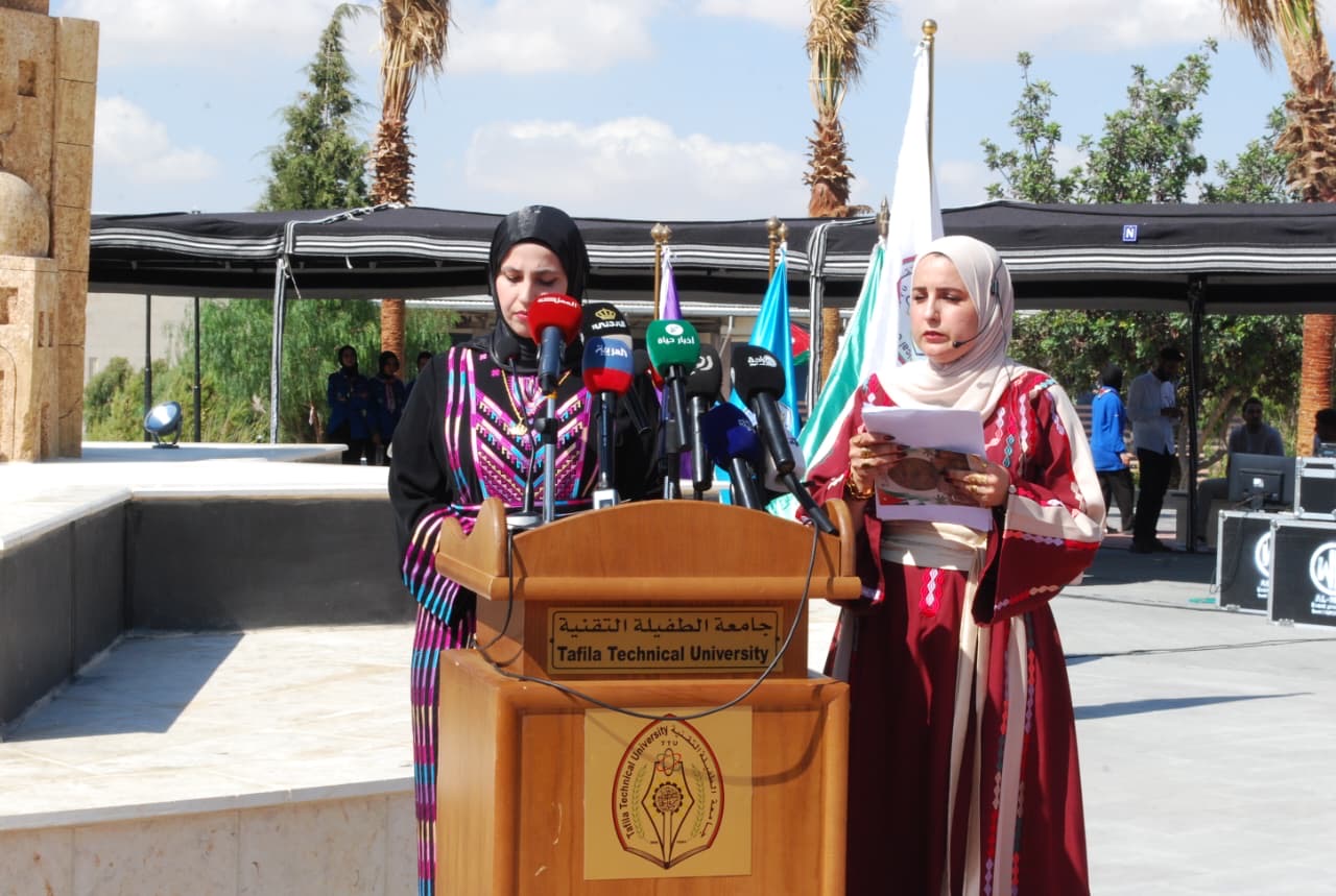 رئيس الديوان الملكي يفتتح "واحة الأردن" في جامعة الطفيلة التقنية