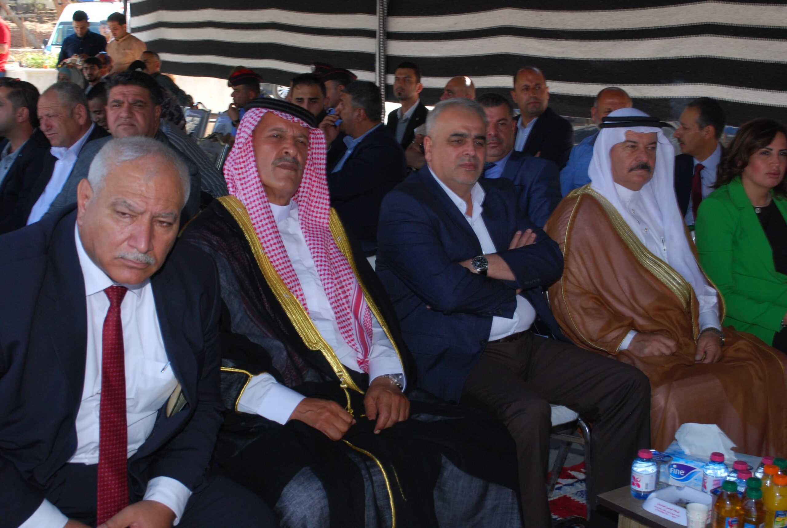 رئيس الديوان الملكي يفتتح "واحة الأردن" في جامعة الطفيلة التقنية