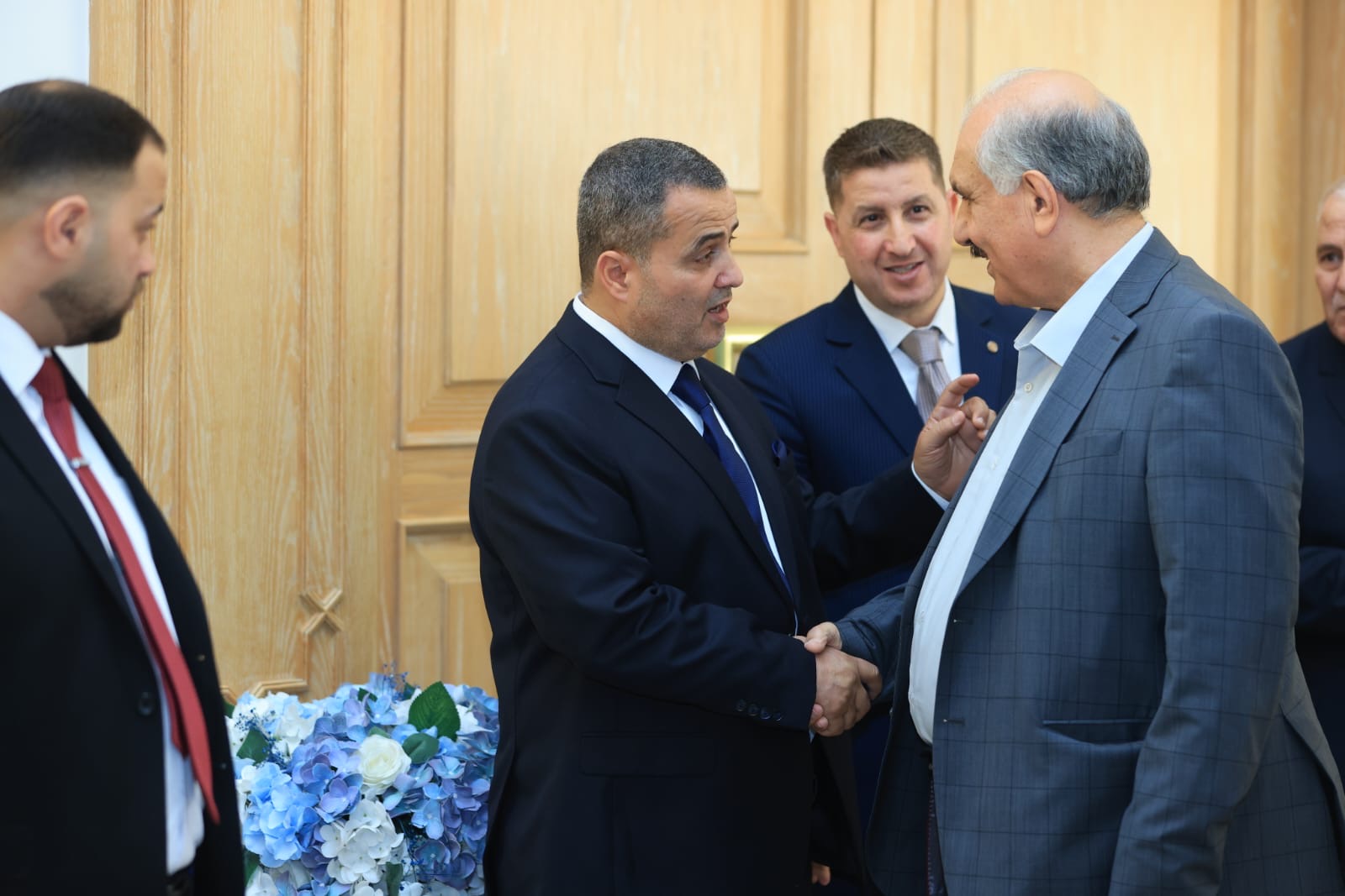 وليمة غداء احتفاءً بزفاف نجل الدكتور محمود العبداللات