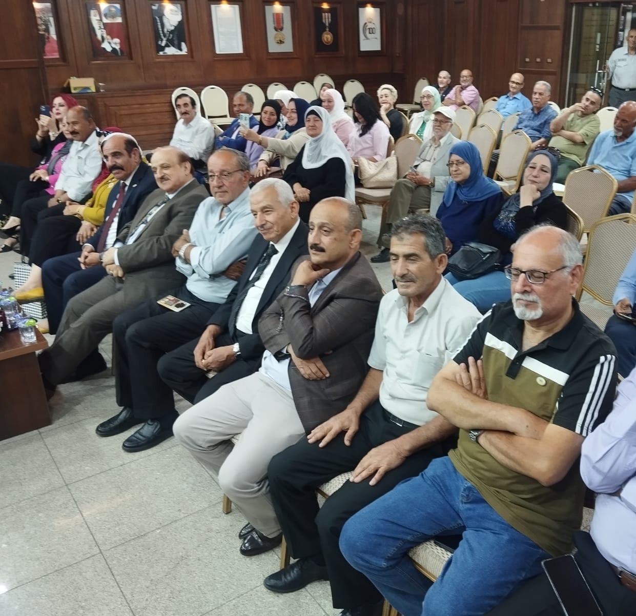 الأمسية الشعرية الرابعة لاتحاد الكتاب ضمن فعاليات مهرجان جرش ٤٠