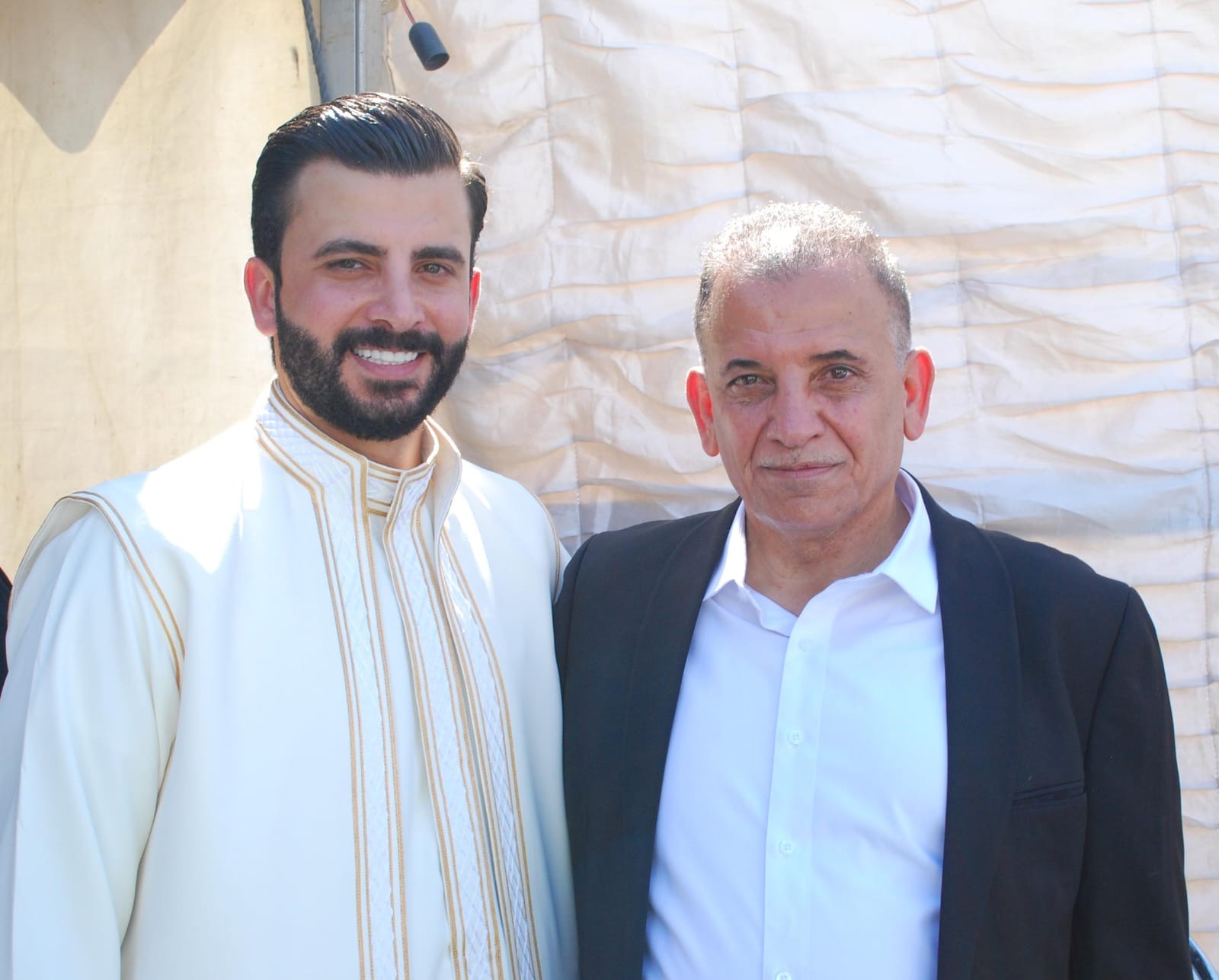 أفراح آل المناصرة بزفاف قيس وسط حضور الأهل والأصدقاء