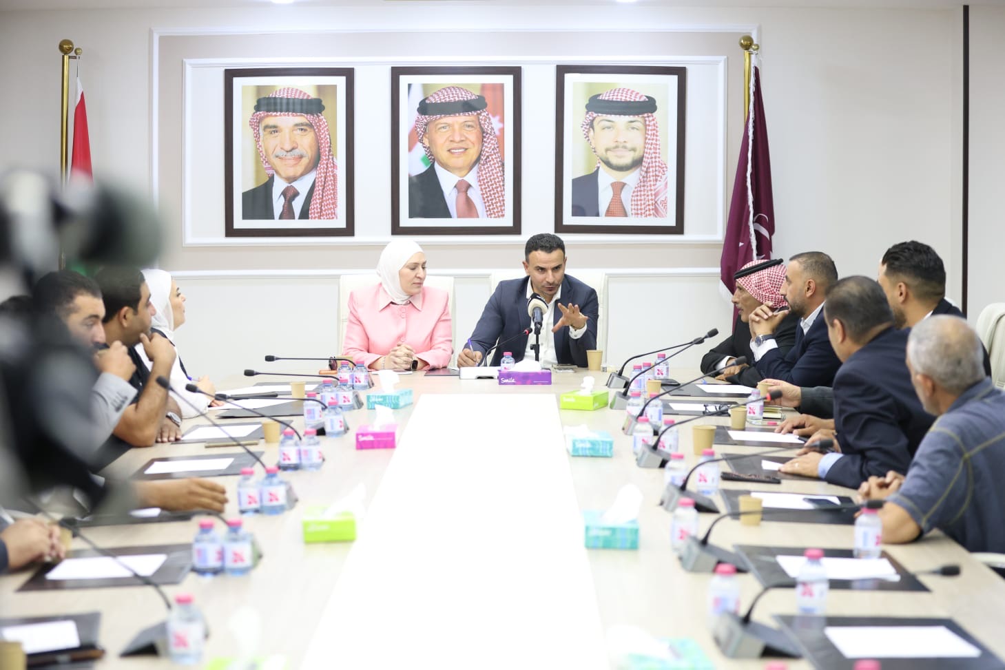 الجراح تدعو إلى دعم المزارعين وتذليل التحديات التي تواجه القطاع الزراعي