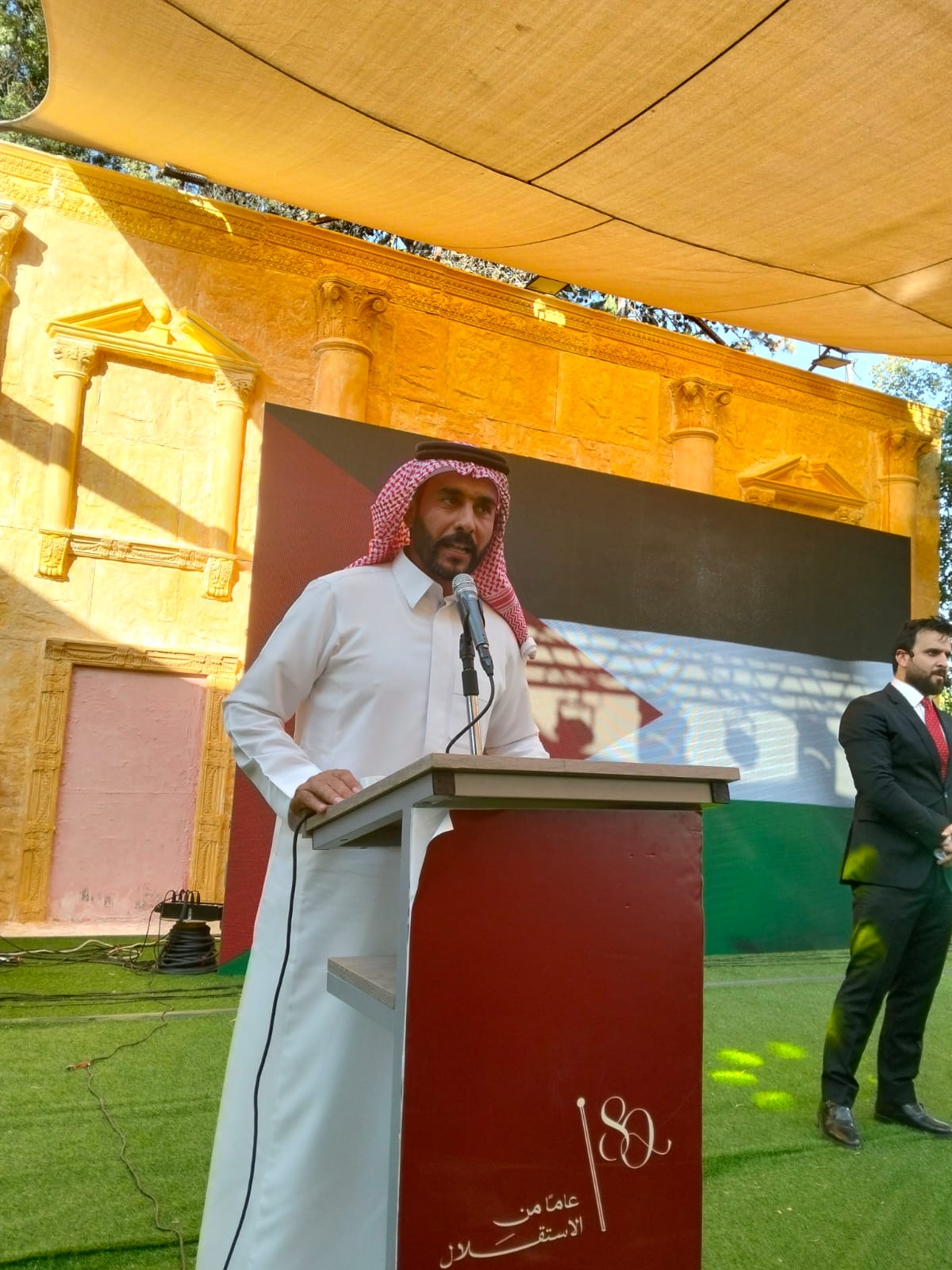 افتتاح ملتقى الأدباء والشعراء الأول لأندية المعلمين في جرش برعاية وزارة التربية والتعليم
