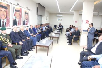 مندوبا عن الملك وولي العهد… العيسوي يعزي الطوال والطواهي والمجالي