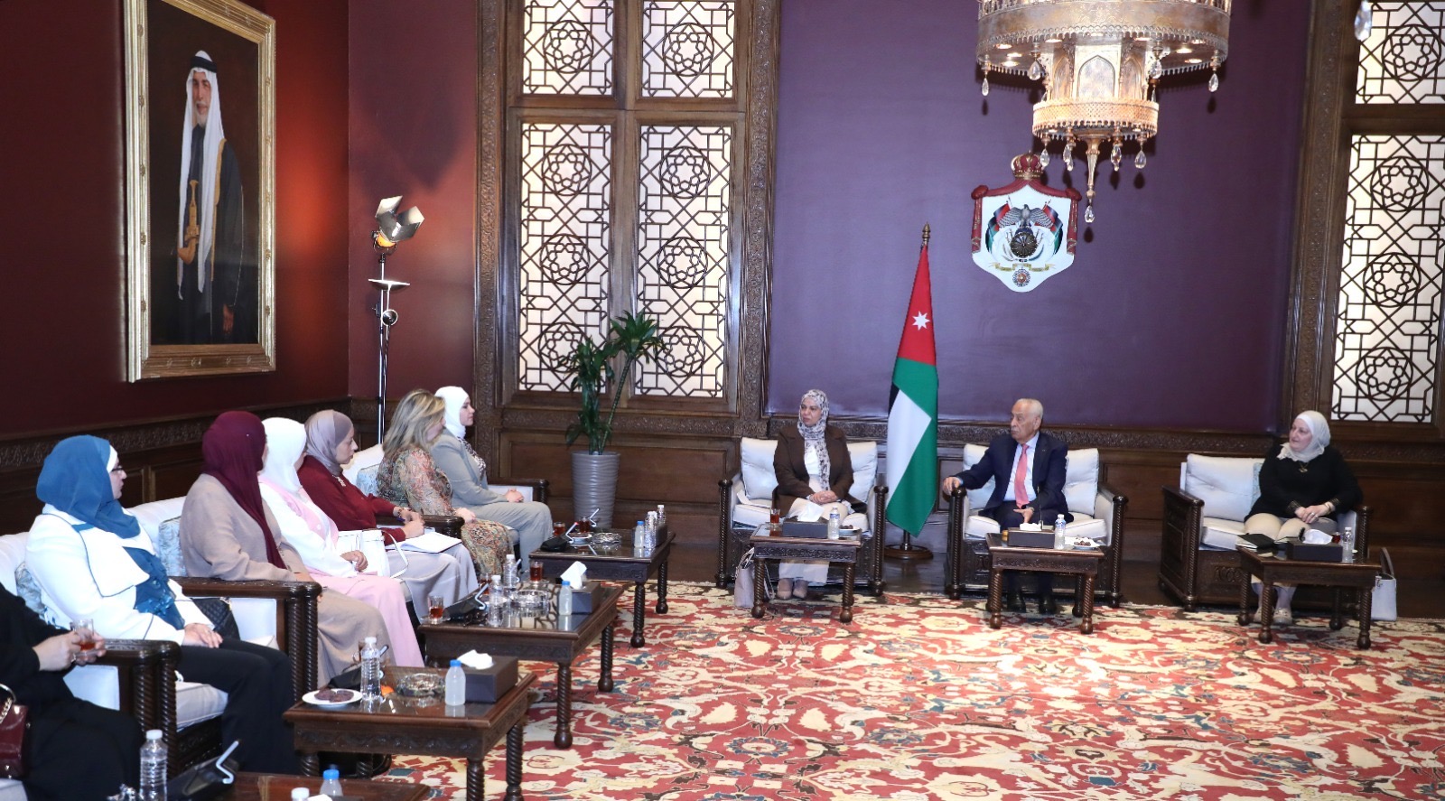 العيسوي: الاستثمار بالإنسان أساس الرؤية الملكية والأردن يواصل بناء مستقبله بثقة