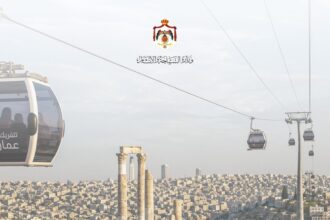 وزارة السياحة وأمانة عمّان: بدء أعمال تهيئة مشروع تلفريك عمّان والحفاظ على هوية وسط البلد