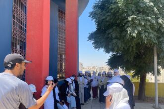 انطلاق فعاليات معسكر الجداريات في مركز شابات القويسمة وسحاب ضمن معسكرات الحسين للعمل والبناء 2026