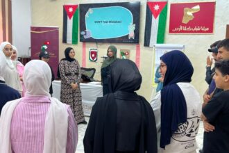 ​«شباب كلنا الأردن» تتوسع في جلسات نادي اللغة الإنجليزية بالعاصمة والمحافظات