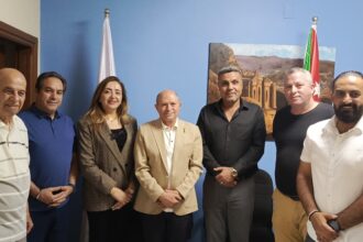 الجمعية الأردنية للسياحة الوافدة وجمعية الأدلاء السياحيين تبحثان تعزيز التعاون المشترك