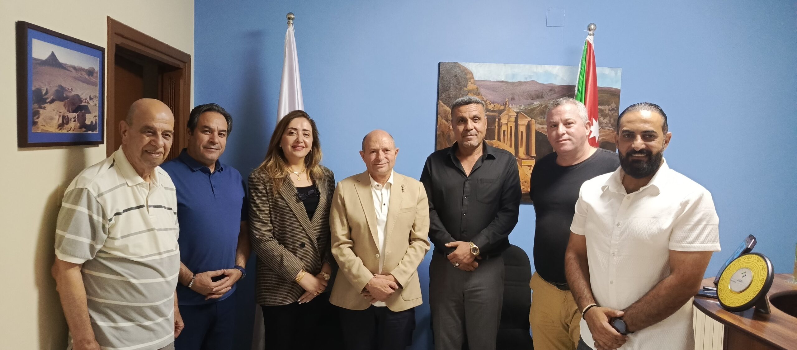 صورة حول : الجمعية الأردنية للسياحة الوافدة وجمعية الأدلاء السياحيين تبحثان تعزيز التعاون المشترك الجمعية الأردنية للسياحة الوافدة وجمعية الأدلاء السياحيين تبحثان تعزيز التعاون المشترك