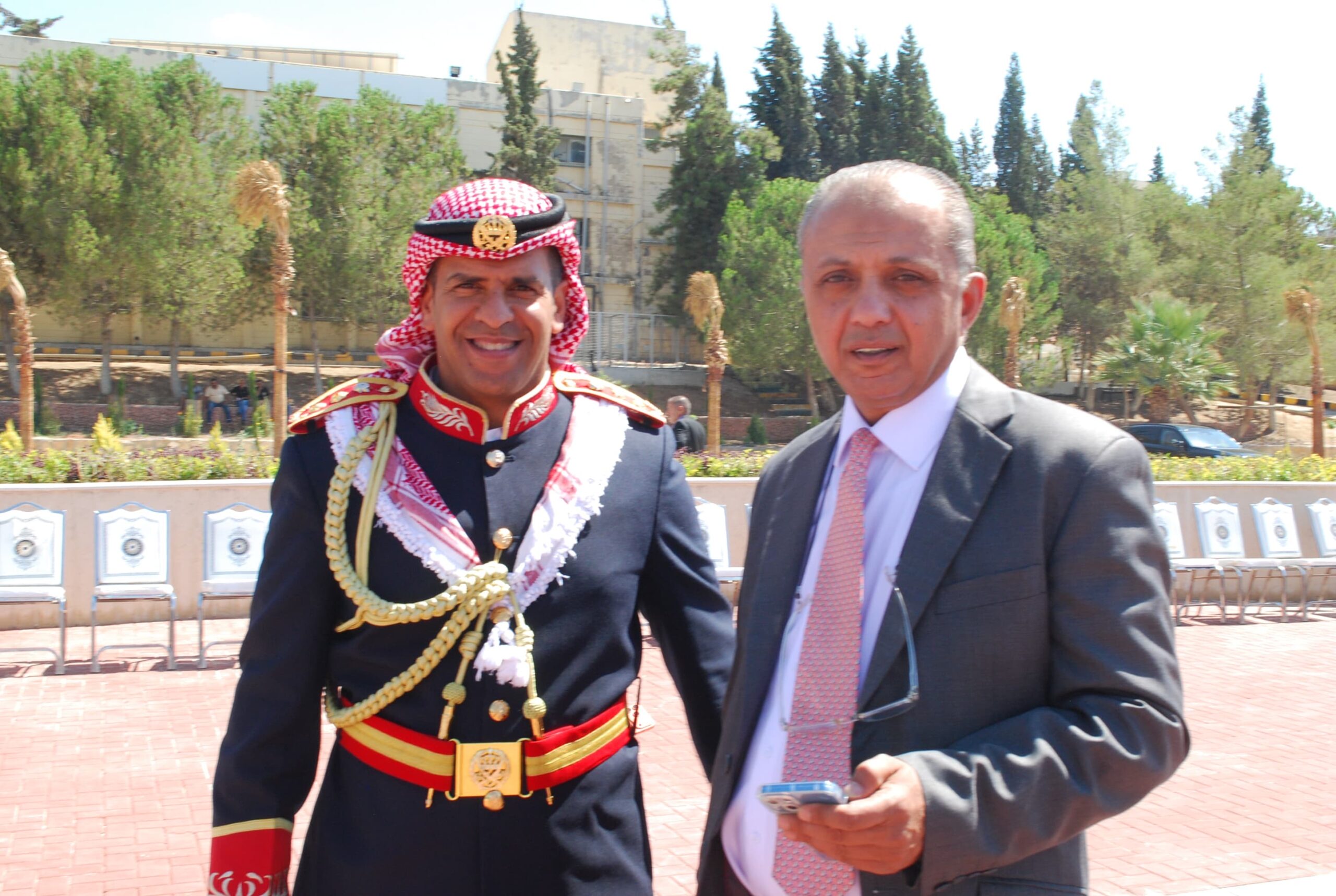 رئيس الديوان الملكي يفتتح "واحة الأردن" في جامعة الطفيلة التقنية
