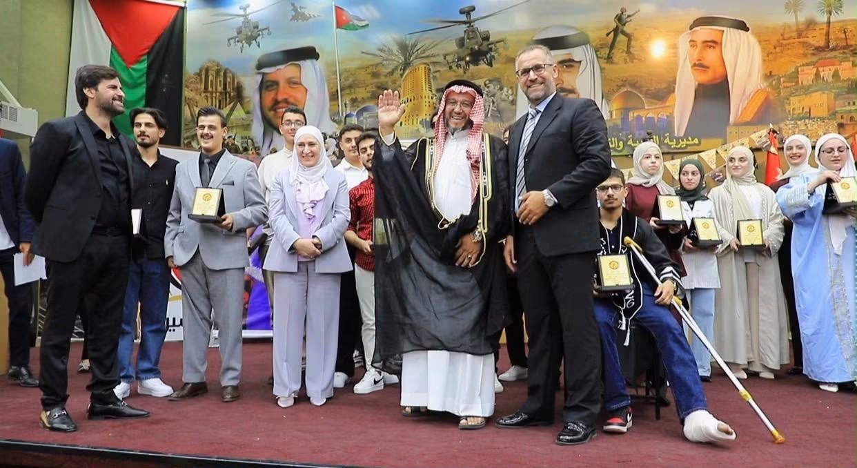 الجراح: نستمد إيماننا من قيادتنا الهاشمية بأن طاقات الشباب وعقولهم المنيرة هي الثروة الحقيقية التي لا تنضب