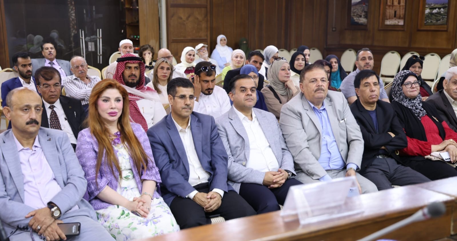 ندوة تعاين التراث الأردني ضمن البرنامج الثقافي لمهرجان جرش