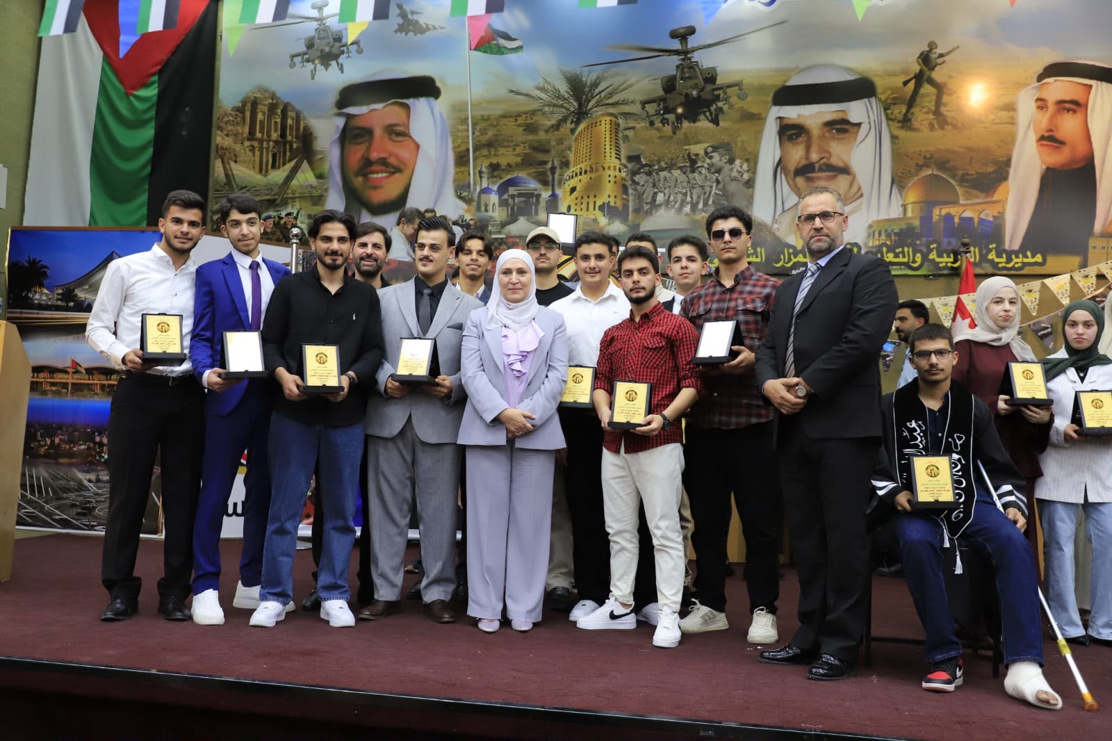 الجراح: نستمد إيماننا من قيادتنا الهاشمية بأن طاقات الشباب وعقولهم المنيرة هي الثروة الحقيقية التي لا تنضب