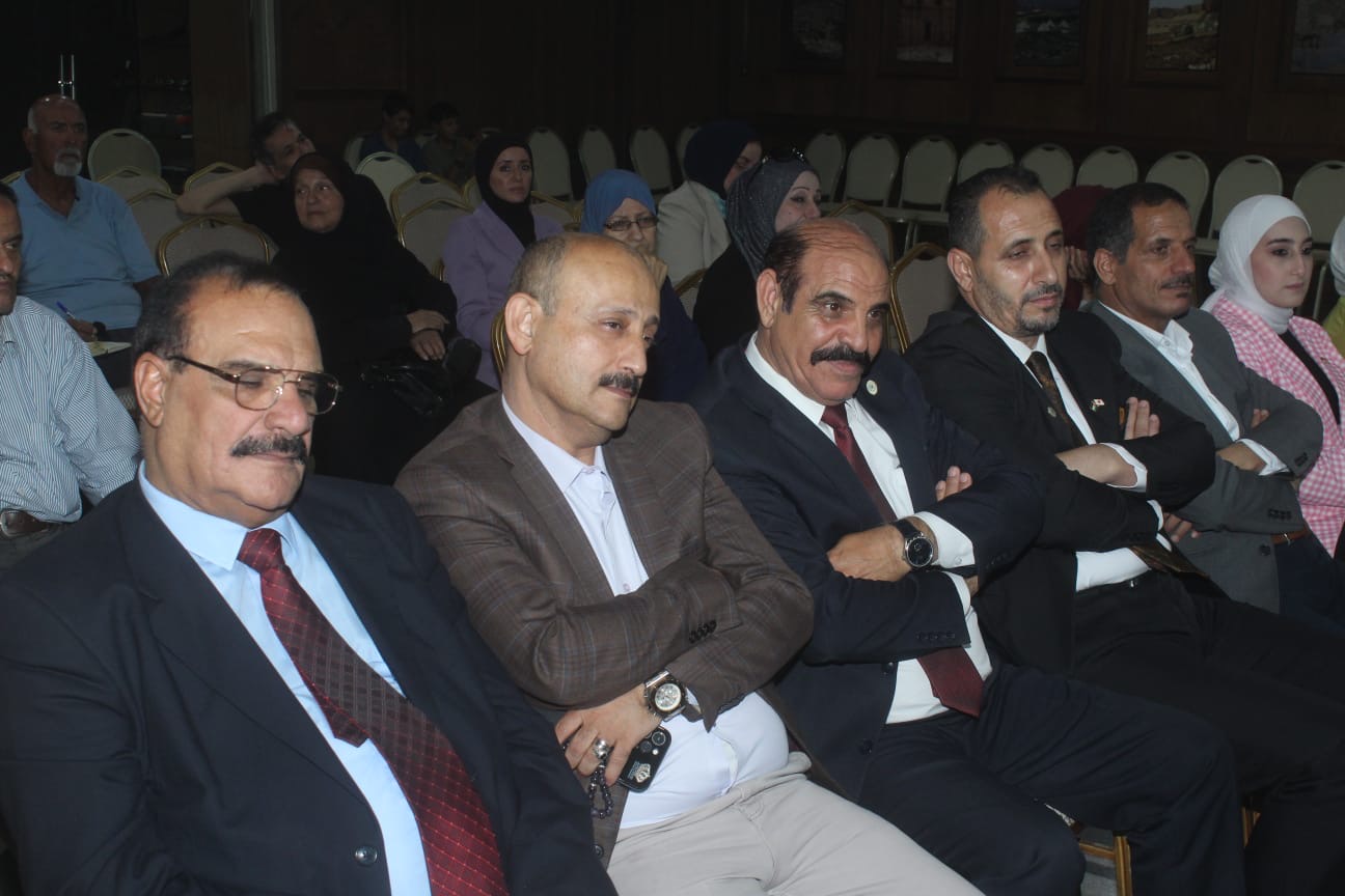 الأمسية الشعرية الرابعة لاتحاد الكتاب ضمن فعاليات مهرجان جرش ٤٠