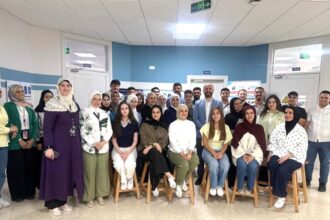 دورة تدريبية بمركز البحوث الدوائية والتشخيصية في عمان الاهلية حول الهندسة الطبية الحيوية