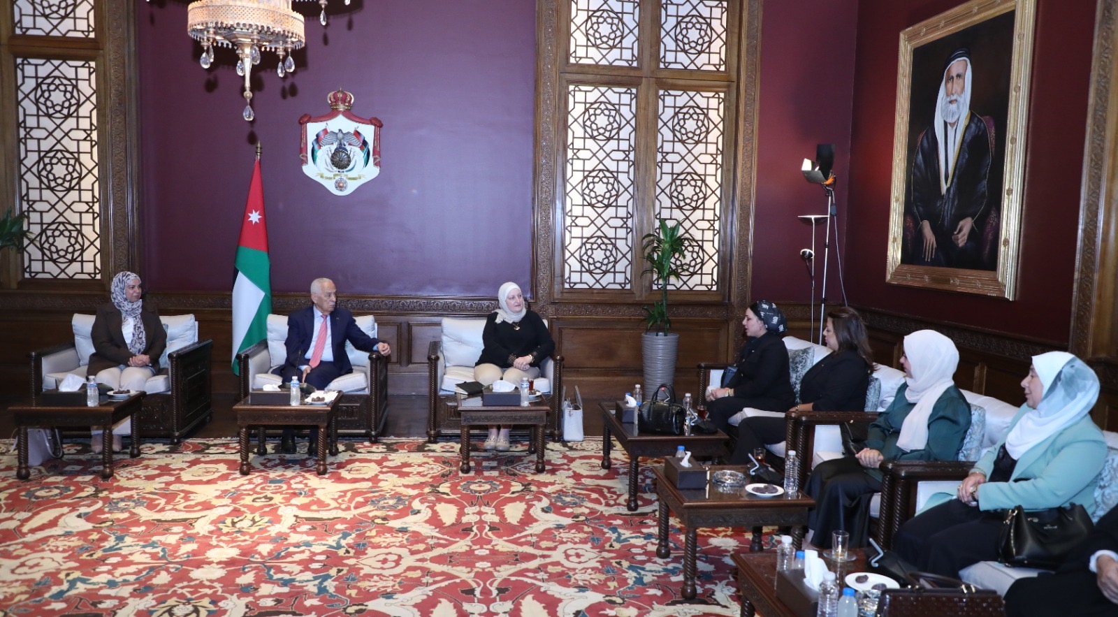 العيسوي: الاستثمار بالإنسان أساس الرؤية الملكية والأردن يواصل بناء مستقبله بثقة