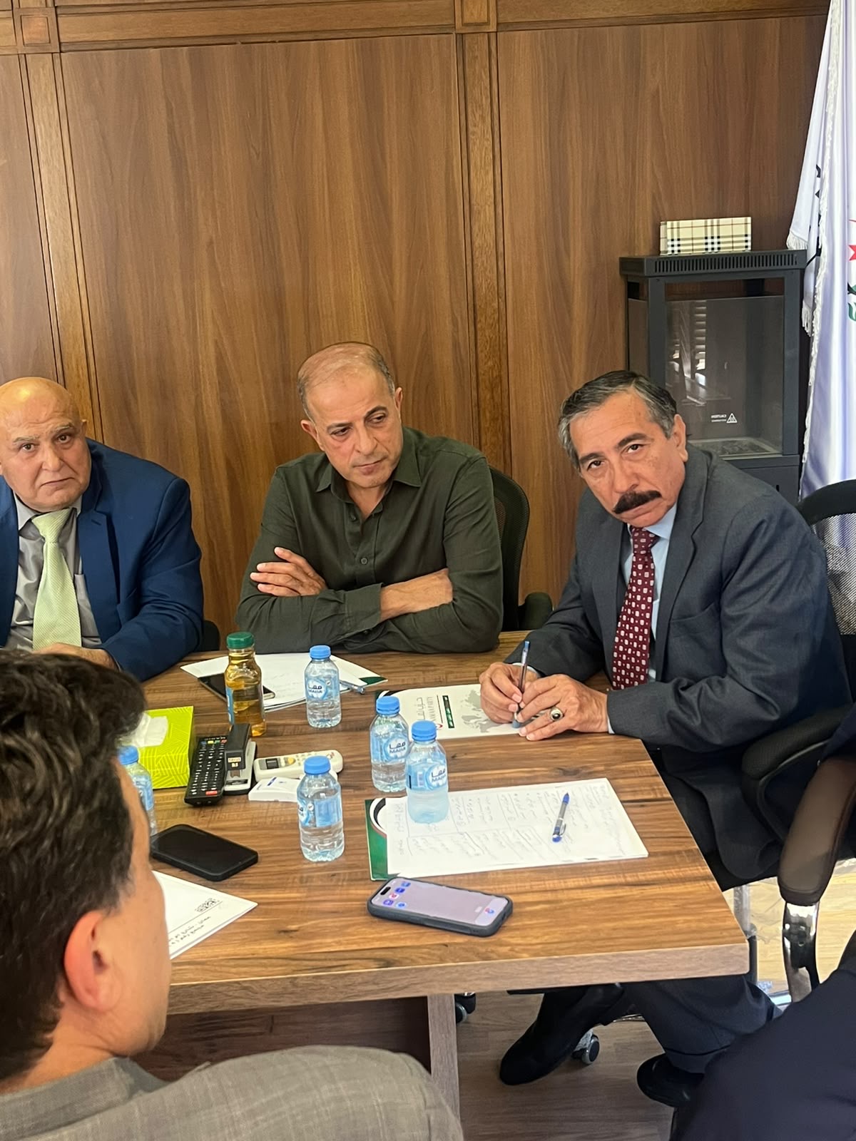 الرجوب يترأس المكتب السياسي لحزب نماء
