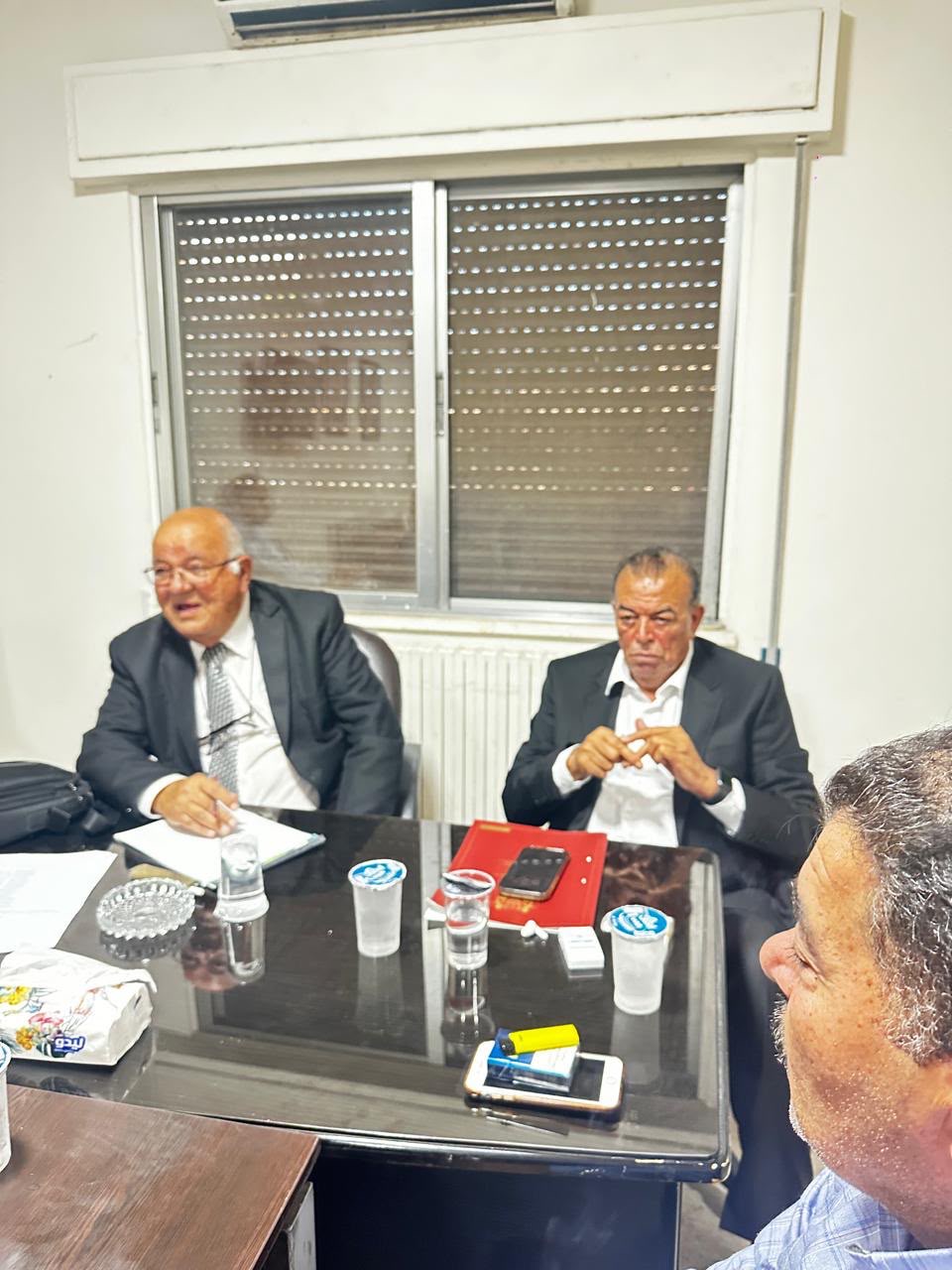 المهندس احمد خريسات رئيساً لمركزي حزب البعث الاردني